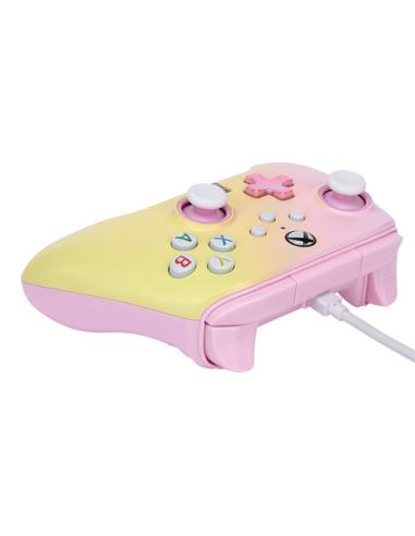 PowerA XBGP0003-01 mando y volante Rosa USB Gamepad Analógico Xbox, Xbox Series S, Xbox Series X