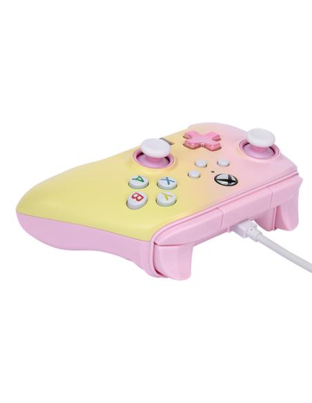 PowerA XBGP0003-01 mando y volante Rosa USB Gamepad Analógico Xbox, Xbox Series S, Xbox Series X