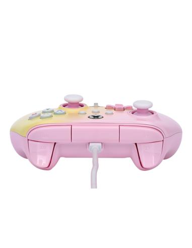 PowerA XBGP0003-01 mando y volante Rosa USB Gamepad Analógico Xbox, Xbox Series S, Xbox Series X
