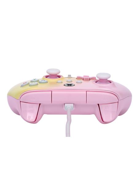 PowerA XBGP0003-01 mando y volante Rosa USB Gamepad Analógico Xbox, Xbox Series S, Xbox Series X