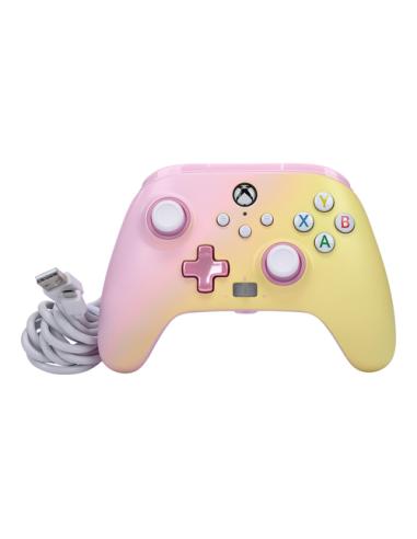 PowerA XBGP0003-01 mando y volante Rosa USB Gamepad Analógico Xbox, Xbox Series S, Xbox Series X