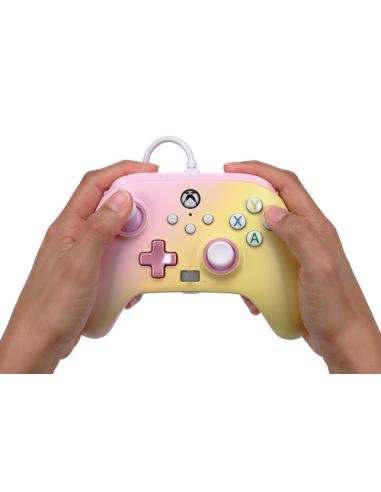 PowerA XBGP0003-01 mando y volante Rosa USB Gamepad Analógico Xbox, Xbox Series S, Xbox Series X