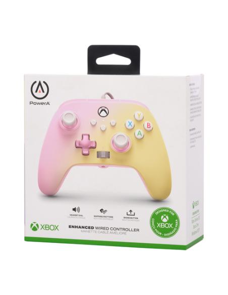 PowerA XBGP0003-01 mando y volante Rosa USB Gamepad Analógico Xbox, Xbox Series S, Xbox Series X