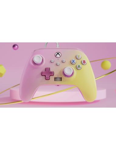 PowerA XBGP0003-01 mando y volante Rosa USB Gamepad Analógico Xbox, Xbox Series S, Xbox Series X