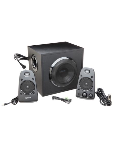 Logitech 980-000403 conjunto de altavoces 200 W Universal Negro 2.1 canales 35 W