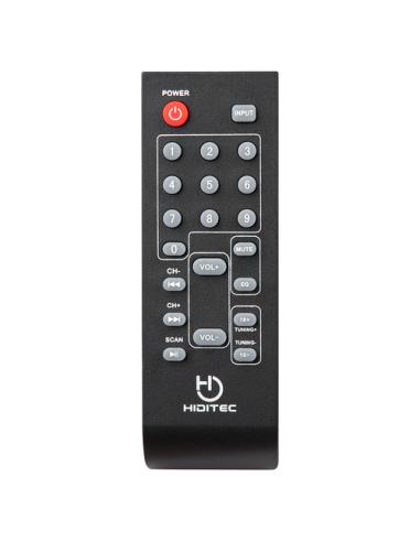 Hiditec H400 conjunto de altavoces 80 W 2.1 canales 40 W Bluetooth