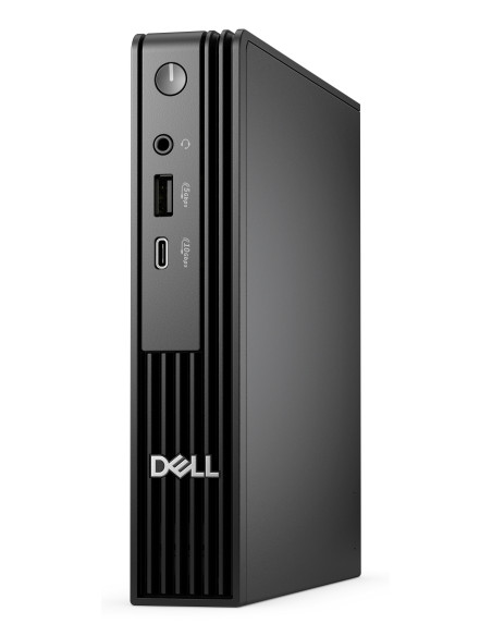 DELL Pro QCM1250 Intel® Core™ i5 i5-14500T 16 GB DDR5-SDRAM 512 GB SSD Windows 11 Pro Micro PC Mini PC Negro