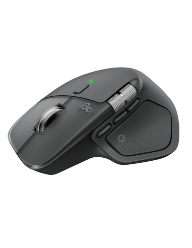 Logitech MX Master 4, ratón inalámbrico ergonómico con respuesta háptica avanzada, desplazamiento ultrarrápido, carga USB-C,