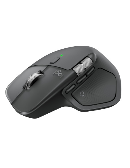 Logitech MX Master 4, ratón inalámbrico ergonómico con respuesta háptica avanzada, desplazamiento ultrarrápido, carga USB-C,