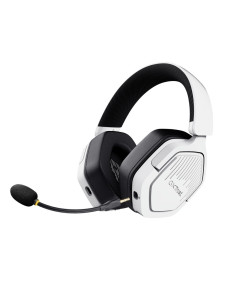 Trust GXT 493PS Carus Auriculares Inalámbrico y alámbrico Diadema Juego Bluetooth Blanco 2