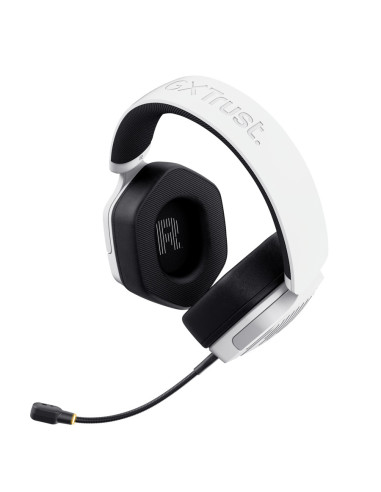 Trust GXT 493PS Carus Auriculares Inalámbrico y alámbrico Diadema Juego Bluetooth Blanco