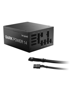 be quiet! Dark Power 14 1000 W - 80 Plus Titanium unidad de fuente de alimentación 20+4 pin ATX ATX Negro 2