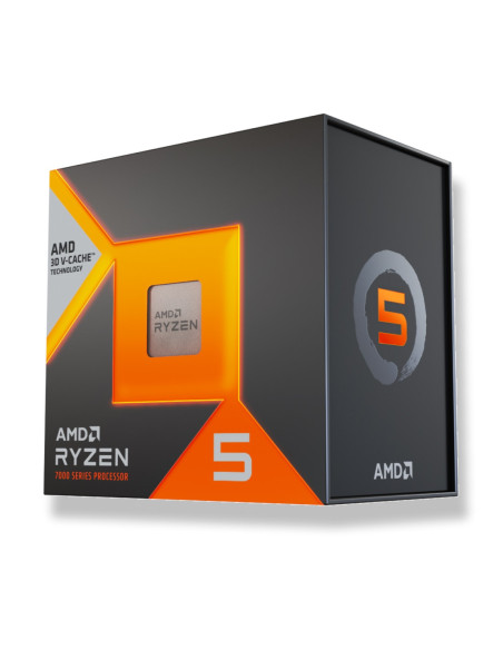 AMD Ryzen 5 7500X3D procesador 4 GHz 96 MB L3 Caja