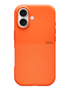 Apple MGK14LL A funda para teléfono móvil 16 cm (6.3") Naranja