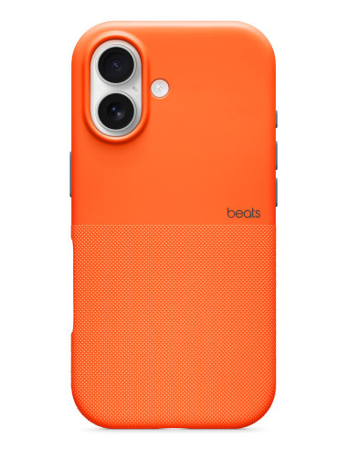 Apple MGK14LL A funda para teléfono móvil 16 cm (6.3") Naranja