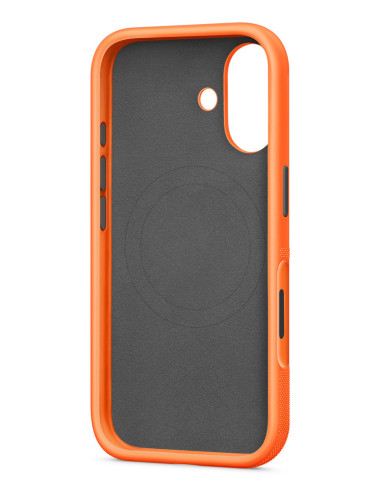 Apple MGK14LL A funda para teléfono móvil 16 cm (6.3") Naranja