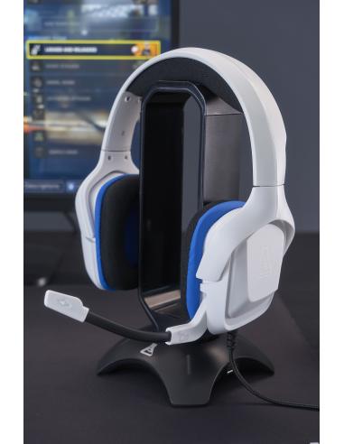 The G-Lab Korp Cobalt Auriculares Alámbrico Diadema Juego Blanco