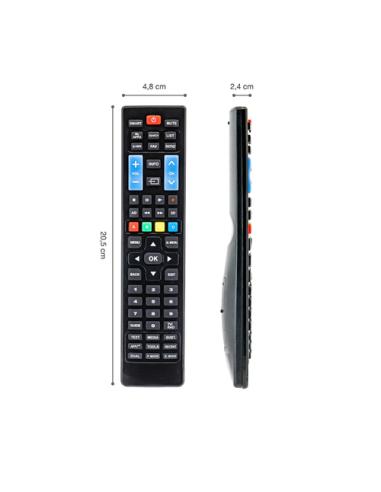 Ewent EW1575 mando a distancia TV Botones