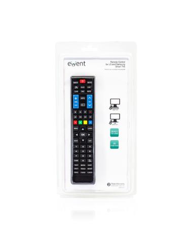 Ewent EW1575 mando a distancia TV Botones