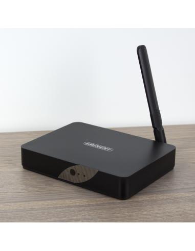 Eminent EM7680 convertidor de Smart TV Negro 4K Ultra HD 8 GB Wifi Ethernet