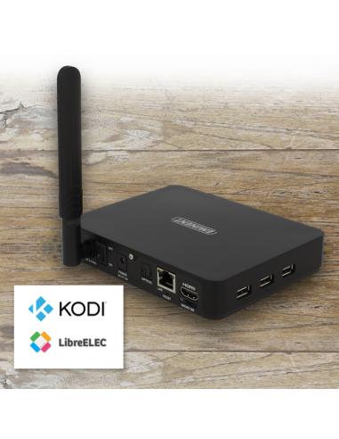 Eminent EM7680 convertidor de Smart TV Negro 4K Ultra HD 8 GB Wifi Ethernet