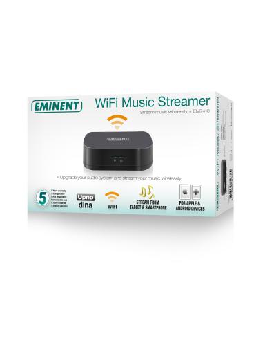 WIFI MUSIC STREAMER EMINENT EM7410