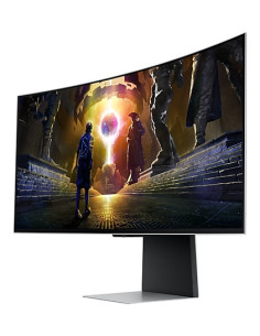 Samsung LS34DG850SUXDU pantalla para PC 86,4 cm (34") 3440 x 1440 Pixeles OLED Plata 2
