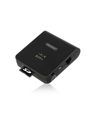 Eminent EM4620 lector de tarjeta Wi-Fi Interno Negro