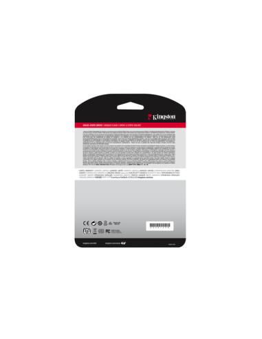 Kingston Technology A400 960 GB 2.5" Serial ATA III TLC