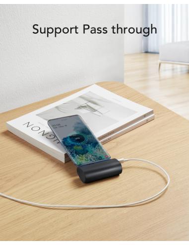 VEGER PlugOn-L VG-W0556 PowerBank 5000mah PD20W Type-C connector built-in