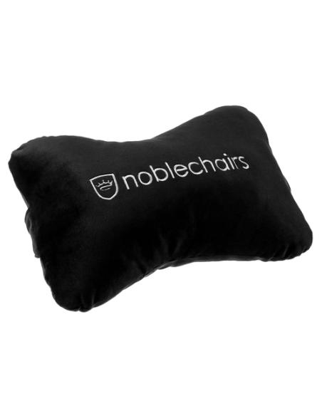 noblechairs Cushion set Negro, Blanco 2 pieza(s)