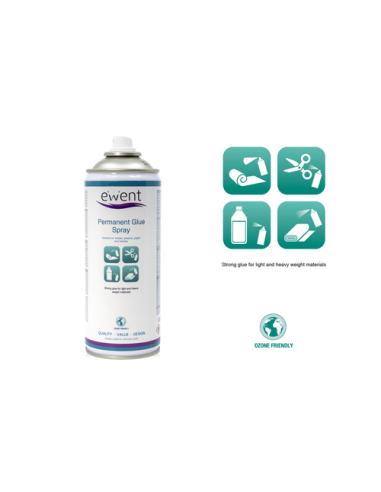 Ewent Spray de pegamento permanente