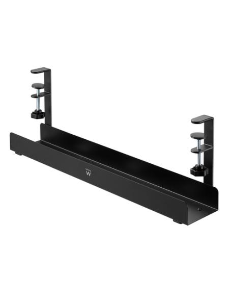 Ewent EW1548 organizador de cables Escritorio Bandeja de cables Negro 1 pieza(s)