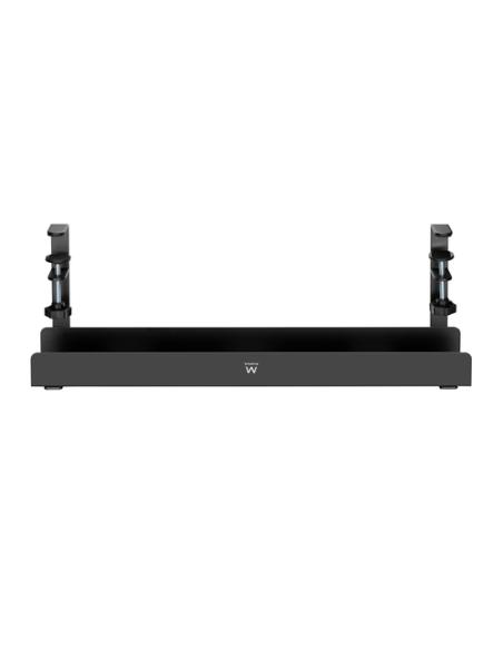 Ewent EW1548 organizador de cables Escritorio Bandeja de cables Negro 1 pieza(s)