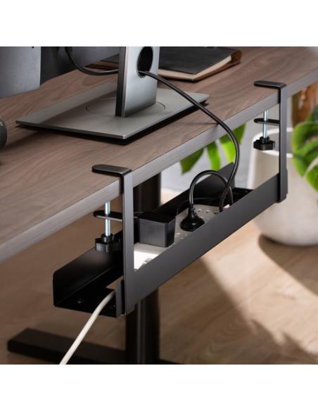 Ewent EW1548 organizador de cables Escritorio Bandeja de cables Negro 1 pieza(s)