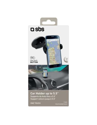 SBS TESUPUNIONETOUCH soporte Soporte pasivo Teléfono móvil/smartphone Negro