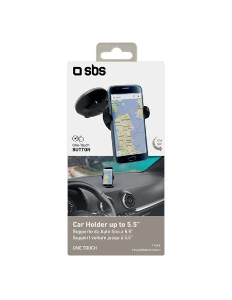 SBS TESUPUNIONETOUCH soporte Soporte pasivo Teléfono móvil/smartphone Negro