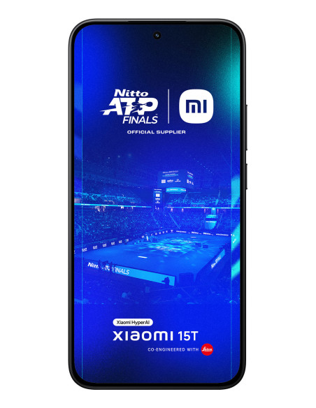 Xiaomi 15T 17,4 cm (6.83") SIM doble 5G 12 GB 256 GB 5500 mAh Negro