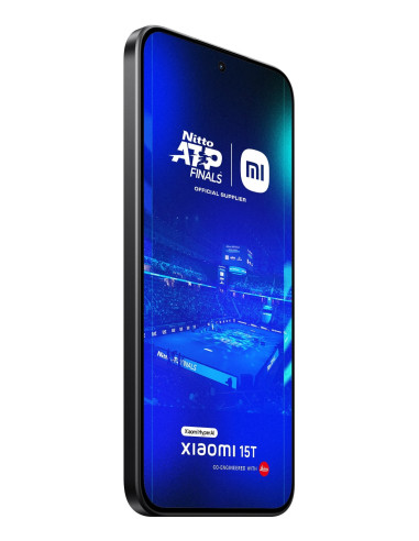 Xiaomi 15T 17,4 cm (6.83") SIM doble 5G 12 GB 256 GB 5500 mAh Negro