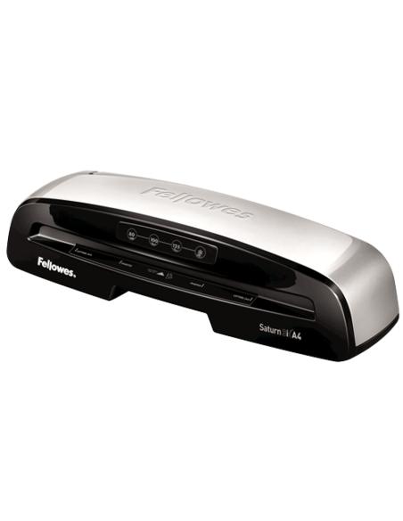 Fellowes Saturn 3i Laminadora en frío 300 mm/min Negro, Plata