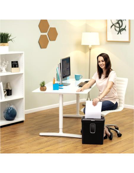 Fellowes Powershred P-30C triturador de papel Corte cruzado 22 cm Negro