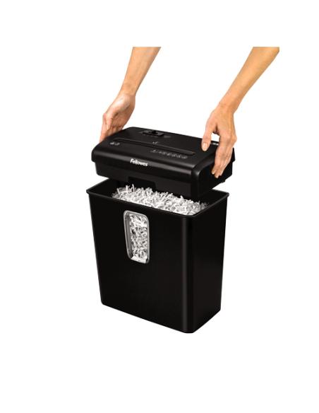 Fellowes Powershred P-30C triturador de papel Corte cruzado 22 cm Negro