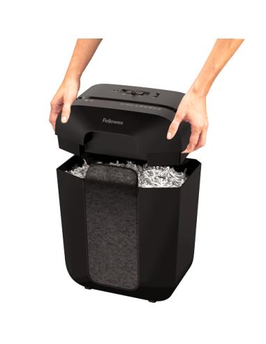 Fellowes Powershred LX50 triturador de papel Corte en partículas Negro