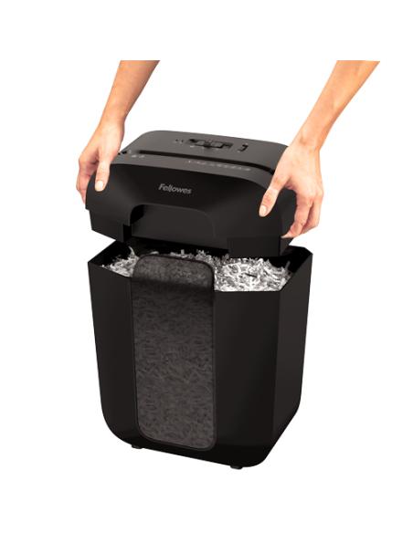 Fellowes Powershred LX50 triturador de papel Corte en partículas Negro