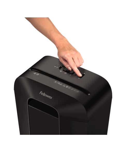 Fellowes Powershred LX50 triturador de papel Corte en partículas Negro