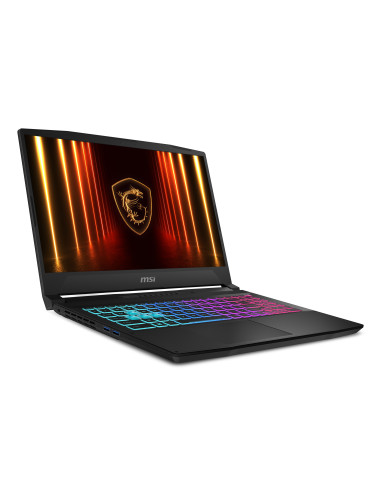 MSI Katana 15 HX B14WFK-461XES Intel® Core™ i7 i7-14650HX Portátil 39,6 cm (15.6") Full HD 32 GB DDR5-SDRAM 1 TB SSD NVIDIA