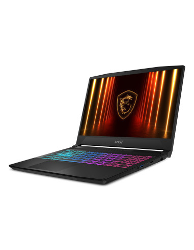 MSI Katana 15 HX B14WFK-461XES Intel® Core™ i7 i7-14650HX Portátil 39,6 cm (15.6") Full HD 32 GB DDR5-SDRAM 1 TB SSD NVIDIA