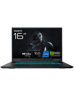 GIGABYTE Gaming A16 CVH Portátil - 16" 165Hz WUXGA, Intel Core i7-13620H, NVIDIA RTX 5060, 32GB DDR5 5200MHz, 1 x SSD Gen4 de