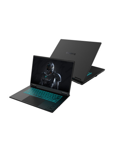 GIGABYTE Gaming A16 CVH Portátil - 16" 165Hz WUXGA, Intel Core i7-13620H, NVIDIA RTX 5060, 32GB DDR5 5200MHz, 1 x SSD Gen4 de