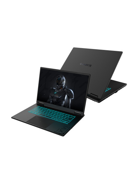 GIGABYTE Gaming A16 CVH Portátil - 16" 165Hz WUXGA, Intel Core i7-13620H, NVIDIA RTX 5060, 32GB DDR5 5200MHz, 1 x SSD Gen4 de